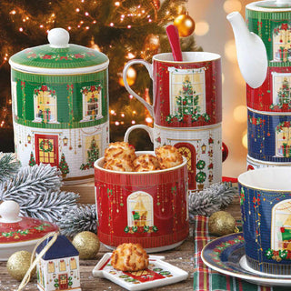 PENDENTE ARVORE NATAL FESTIVE AVENUE