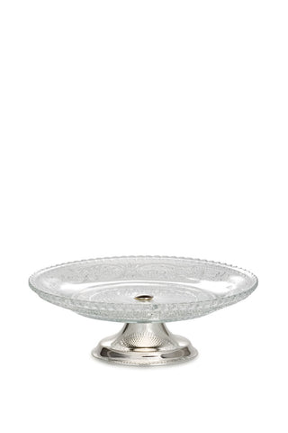 PLATO DULCE DE CRISTAL 15CM