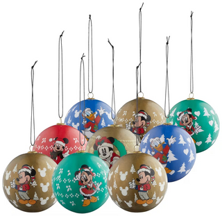 BOLAS DE NATAL MICKEY