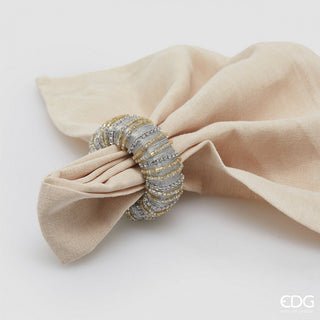 PORTA GUARDANAPOS LUXURY REDONDO