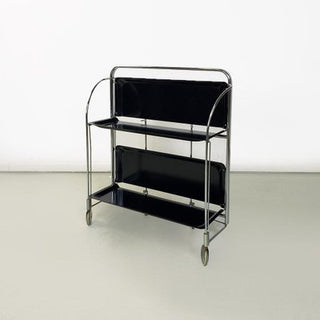 PORTALUPPI SUPPORT CART 68*40 BLACK