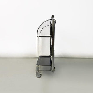 PORTALUPPI SUPPORT CART 68*40 BLACK
