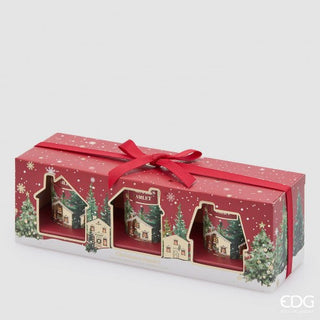 BOX 3 VELAS CHEIRO MEL/MAÇA H6 D5