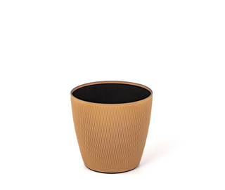 VASO SILVY CAMEL COM RODAS