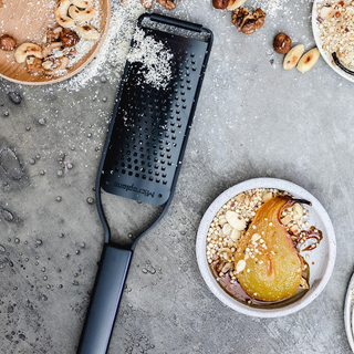 RASCADOR MICROPLANO NEGRO 3MM