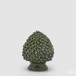 PINHA VERDE DECORATIVA