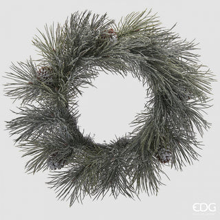 COROA DE PINHEIRO CPOM PINHAS D60CM