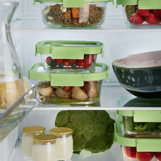 ENVASE DE VIDRIO TRANSPARENTE 640ML