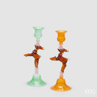 SET 2 CANDELABRO C/ RENAS H24