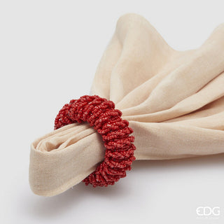 PORTA GUARDANAPOS PERLINE REDONDO