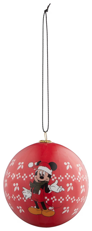 BOLAS DE NATAL MICKEY