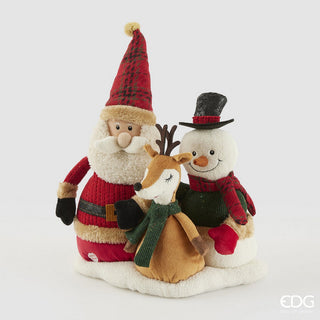 DECORAÇÃO PAI NATAL MELODY