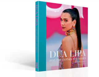 LIVRO DUA LIPA- AND THE CLOTHES SHE WEARS