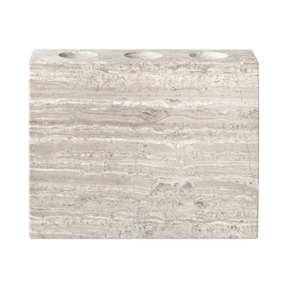 TAZA DE CEPILLO BLANCA MODO