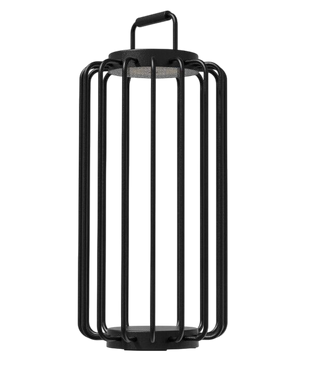 LINTERNA BANGKOK NEGRA 50CM