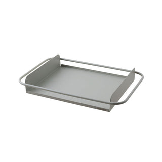 GRAY RECTANGULAR TRAY 41.3CM