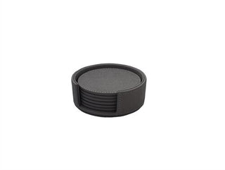 BASE DE COPOS PRETO SET 6