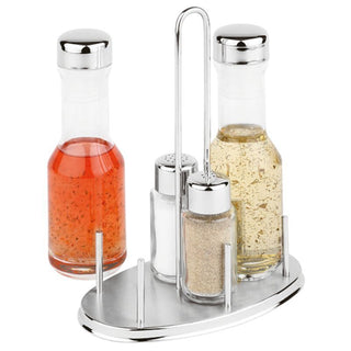 JUEGO DE 4 PIEZAS DE CRUIT DE ACERO