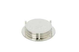 JUEGO DE 7 POSAVASOS 9,2CM