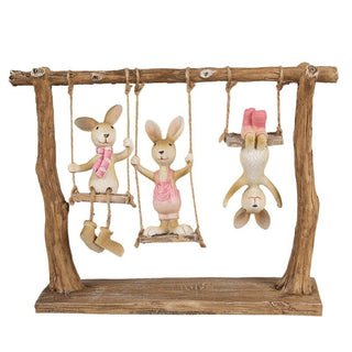 CONEJO DECORATIVO 26*6*20CM