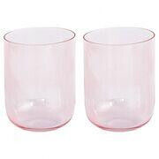 CONJUNTO DE 2 COPOS AGUA RAINBOW PINK