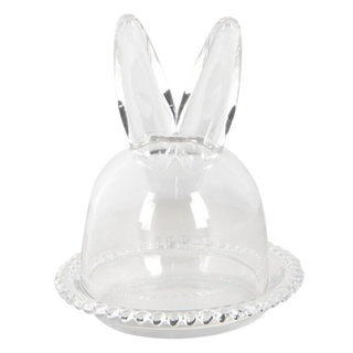 CUENCO DE CUENTAS DE VIDRIO DIAM 14*16CM