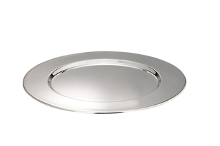 PLACA MARCADORA PLATA 30CM