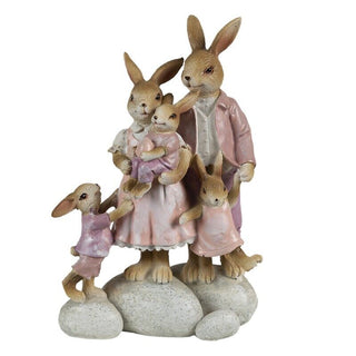 CONEJO DECORATIVO 11*6*18CM