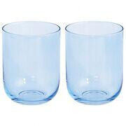 CONJUNTO DE 2 COPOS AGUA RAINBOW BLUE