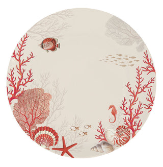 PLATO Ø 27CM ARRECIFE DE CORAL