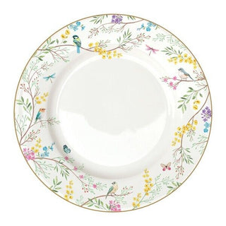 PLATO Ø 26,5 CM PÁJAROS MELODÍA