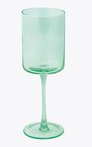 CONJUNTO 2 COPOS VINHO RAINBOW-GREEN