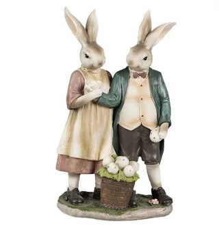 CONEJO DECORATIVO 15*8*26CM