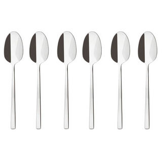 SET DE 6 COLHERES CHÃ/CAFE ROCK CR