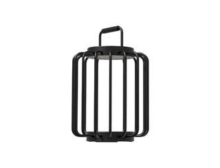 LINTERNA BANGKOK NEGRA 33CM
