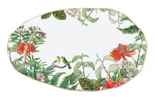 PLATO PARA SERVIR 36x21,5 RECTANGULAR EXOTICA