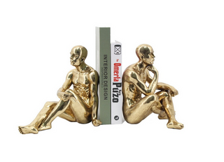 CERRA LIVROS DOURADO HOMENS