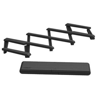 PLACA CALENTADORA EXTENSIBLE NEGRA