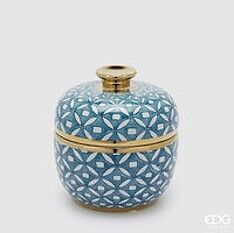 TAÇA DECORATIVA GEOM BOMBATO GRANDE