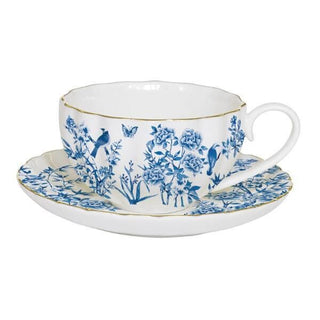 TAZA+PLATILLO 200ML DESFILE DE PRIMAVERA