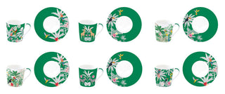 SET DE 6 TAZAS 100ML EXOTIC HEAVEN