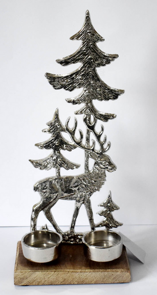 TEALIGHT WINTER WONDERLAND