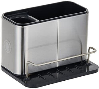 SOPORTE DE COCINA DE ACERO ORDENADO