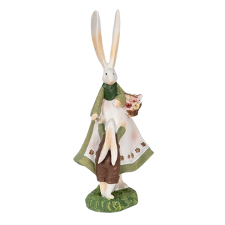 CONEJO DECORATIVO 10*7*25CM