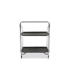 PORTALUPPI SUPPORT CART 68*40 BLACK