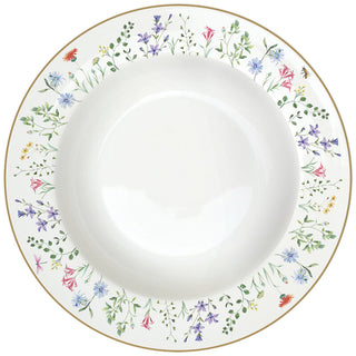 PLATO Ø 21,5 CM FLORES Y CÍTRICOS