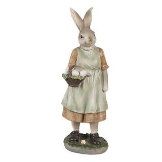 CONEJO DECORATIVO 9*8*25CM