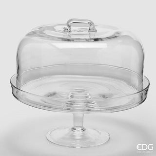 SOPORTE PARA TORTA DE CRISTAL TRANSPARENTE