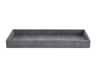 TRAY 38*19*3.5 ANTHRACITE