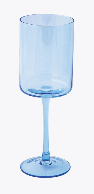 CONJUNTO 2 COPOS VINHO RAINBOW-BLUE